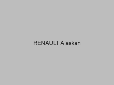 Enganches económicos para RENAULT Alaskan